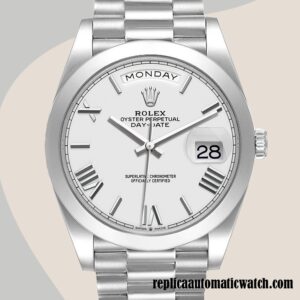 replica automatic Rolex Day-Date m228206-0028 Men's Rolex Calibre 2836/2813 15mm Automatic