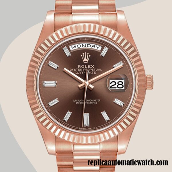 replica automatic Rolex Day-Date m228235-0003 Rolex Calibre 2836/2813 Men's Automatic