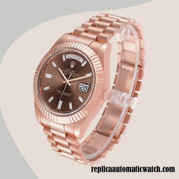replica automatic Rolex Day-Date m228235-0003 Rolex Calibre 2836/2813 Men's Automatic - Image 3