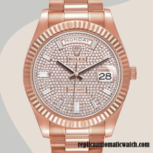 replica automatic Rolex Day-Date m228235-0036 Rolex Calibre 2836/2813 Men's