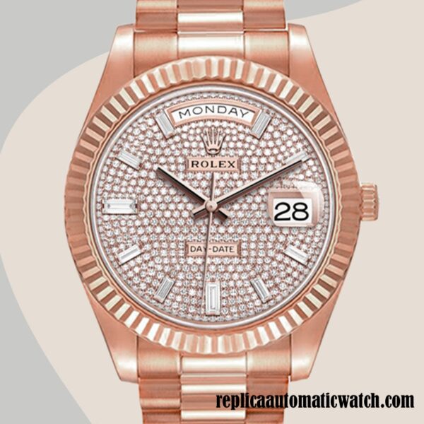 replica automatic Rolex Day-Date m228235-0036 Rolex Calibre 2836/2813 Men's