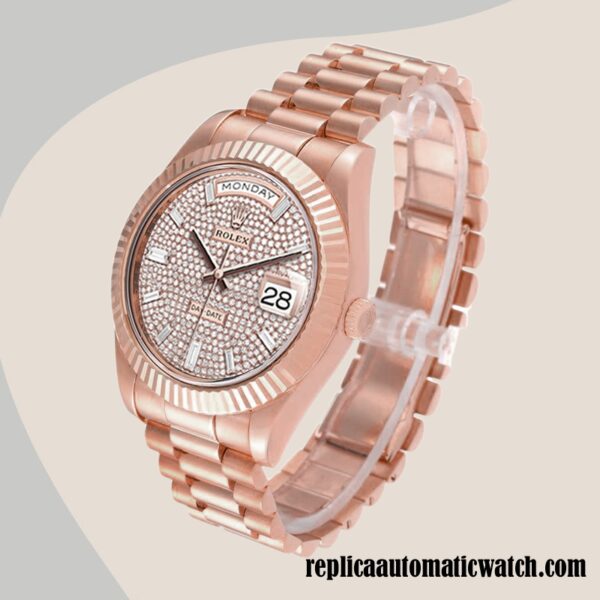 replica automatic Rolex Day-Date m228235-0036 Rolex Calibre 2836/2813 Men's - Image 3