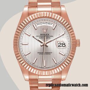 replica automatic Rolex Day-Date Rolex Calibre 2836/2813 m228235-0005 Men's 15mm Automatic