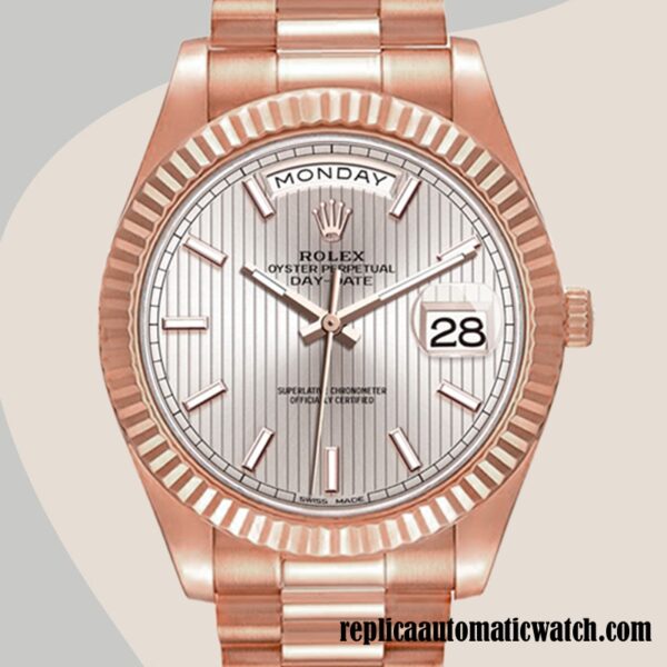 replica automatic Rolex Day-Date Rolex Calibre 2836/2813 m228235-0005 Men's 15mm Automatic
