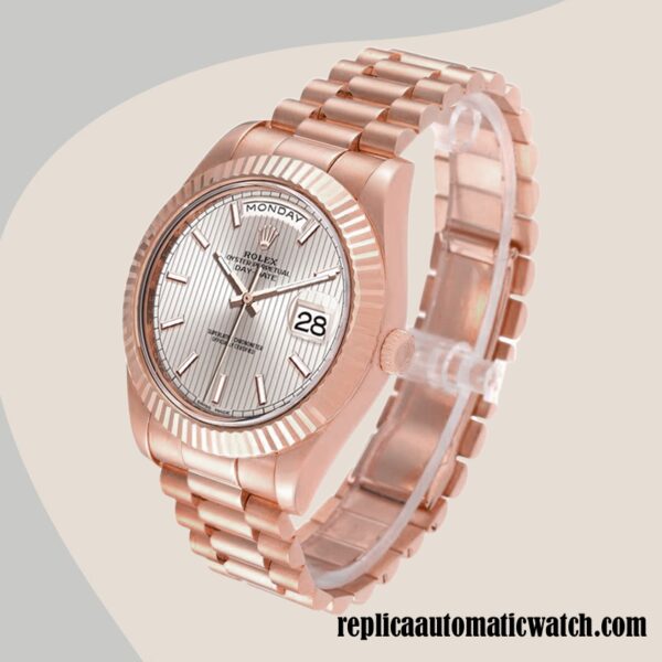 replica automatic Rolex Day-Date Rolex Calibre 2836/2813 m228235-0005 Men's 15mm Automatic - Image 3