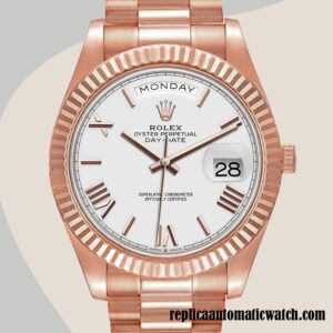 replica automatic Rolex Day-Date Men's Rolex Calibre 2836/2813 m228235-0032 15mm