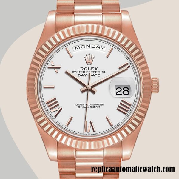 replica automatic Rolex Day-Date Men's Rolex Calibre 2836/2813 m228235-0032 15mm
