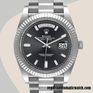 replica automatic Rolex Day-Date Men's m228236-0004 Rolex Calibre 2836/2813 15mm