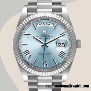 replica automatic Rolex Day-Date Rolex Calibre 2836/2813 M228236-0012 Men's 15mm