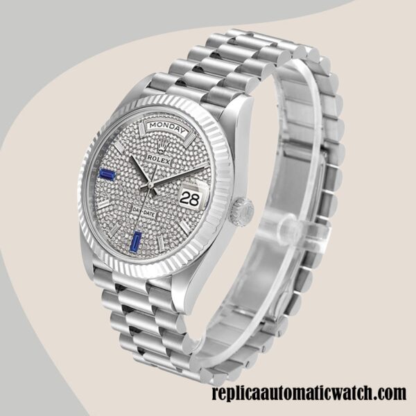 replica automatic Rolex Day-Date Rolex Calibre 2836/2813 Men's m228236-0009 Automatic - Image 3