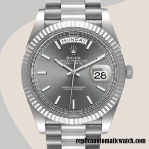 replica automatic Rolex Day-Date Rolex Calibre 2836/2813 Men's m228236-0013 Automatic