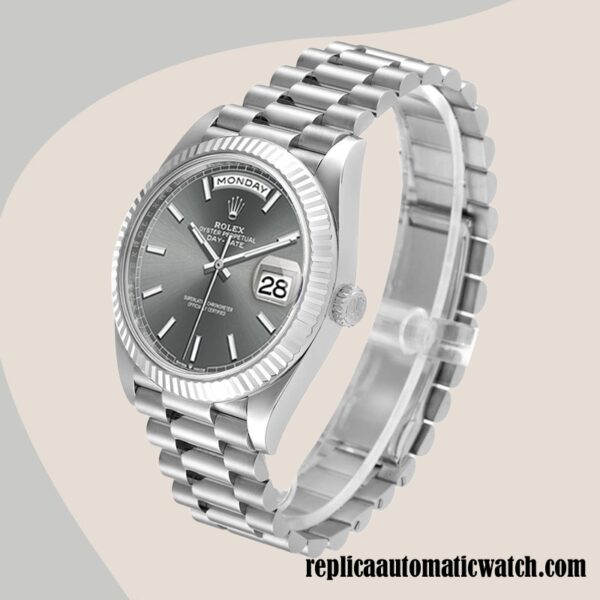 replica automatic Rolex Day-Date Rolex Calibre 2836/2813 Men's m228236-0013 Automatic - Image 3