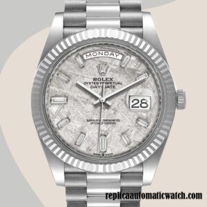 replica automatic Rolex Day-Date m228236-0011 Men's Rolex Calibre 2836/2813 15mm