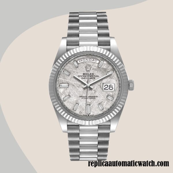 replica automatic Rolex Day-Date m228236-0011 Men's Rolex Calibre 2836/2813 15mm - Image 2