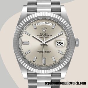 replica automatic Rolex Day-Date Rolex Calibre 2836/2813 m228236-0002 Men's 15mm