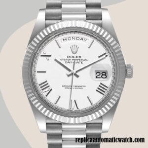 replica automatic Rolex Day-Date Men's m228236-0010 Rolex Calibre 2836/2813 15mm