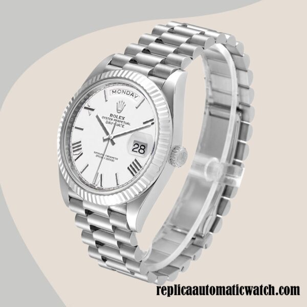 replica automatic Rolex Day-Date Men's m228236-0010 Rolex Calibre 2836/2813 15mm - Image 3