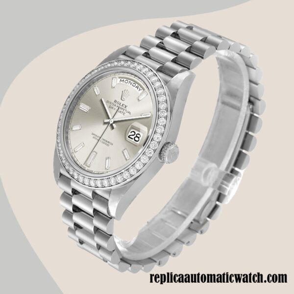 replica automatic Rolex Day-Date Men's Rolex Calibre 2836/2813 m228349rbr-0001 15mm - Image 3