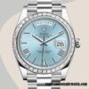 replica automatic Rolex Day-Date m228396tbr-0030 Rolex Calibre 2836 Men's 15mm