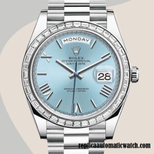 replica automatic Rolex Day-Date m228396tbr-0030 Rolex Calibre 2836 Men's 15mm