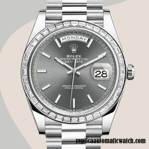 replica automatic Rolex Day-Date m228396tbr-0031 Men's Rolex Calibre 2836 15mm