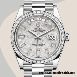replica automatic Rolex Day-Date m228396tbr-0027 Rolex Calibre 2836 Men's  15mm
