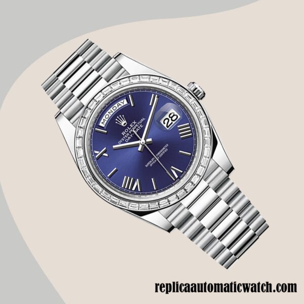 replica automatic Rolex Day-Date Rolex Calibre 2836 m228396tbr-0026 Men's Automatic - Image 3