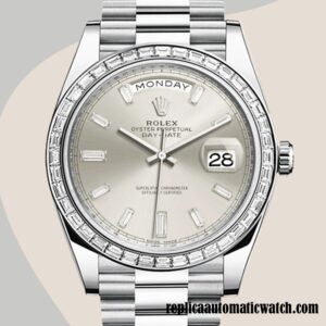replica automatic Rolex Day-Date 228396 Men's Rolex Calibre 2836 15mm