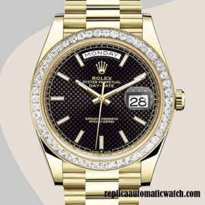 replica automatic Rolex Day-Date Men's Rolex Calibre 2836/2813 m228398tbr-0004 15mm Automatic