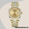 replica automatic Rolex Day-Date m228398tbr-0007 Rolex Calibre 2836/2813 Men's Champagne Dial - Image 2
