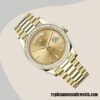 replica automatic Rolex Day-Date m228398tbr-0007 Rolex Calibre 2836/2813 Men's Champagne Dial - Image 3