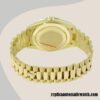 replica automatic Rolex Day-Date m228398tbr-0007 Rolex Calibre 2836/2813 Men's Champagne Dial - Image 4