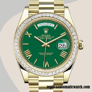 replica automatic Rolex Day-Date Rolex Calibre 2836/2813 Men's m228398tbr-0039 Automatic