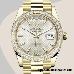 replica automatic Rolex Day-Date m228398tbr-0005 Rolex Calibre 2836/2813 Men's 15mm