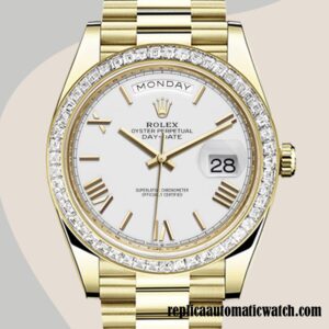 replica automatic Rolex Day-Date Rolex Calibre 2836/2813 m228398tbr-0033 Men's  Automatic