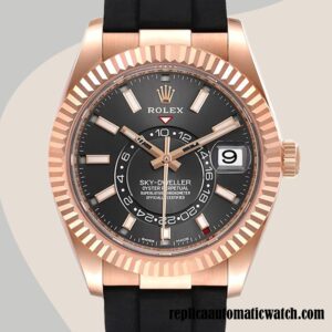 replica automatic Rolex Sky-Dweller m326235-0006 Men's Rolex Calibre 9015/Mingzhu Engine Grey Dial