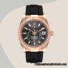 replica automatic Rolex Sky-Dweller m326235-0006 Men's Rolex Calibre 9015/Mingzhu Engine Grey Dial - Image 2