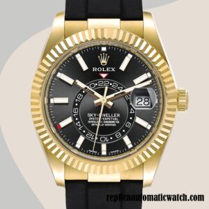 replica automatic Rolex Sky-Dweller m326238-0009 Rolex Calibre 9015/Mingzhu Engine Men's Around 15mm Automatic