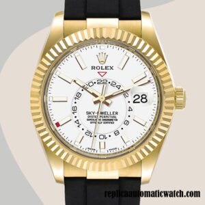 replica automatic Rolex Sky-Dweller m326238-0006 Rolex Calibre 9015/Mingzhu Engine Men's Automatic