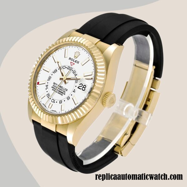 replica automatic Rolex Sky-Dweller m326238-0006 Rolex Calibre 9015/Mingzhu Engine Men's Automatic - Image 3