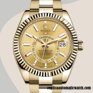 replica automatic Rolex Sky-dweller Men's Rolex Calibre 2836/2813 326938 Automatic