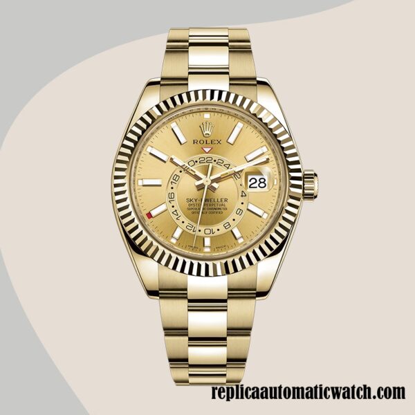 replica automatic Rolex Sky-dweller Men's Rolex Calibre 2836/2813 326938 Automatic - Image 2