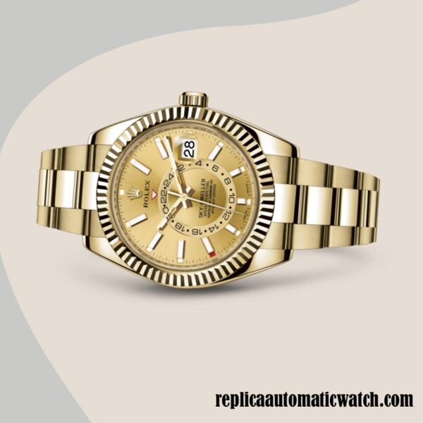 replica automatic Rolex Sky-dweller Men's Rolex Calibre 2836/2813 326938 Automatic - Image 3