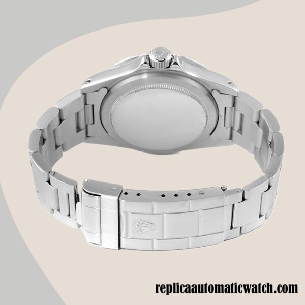 replica automatic Rolex Submariner 5513 Men's Rolex Calibre 2813 15mm Silver-tone - Image 4