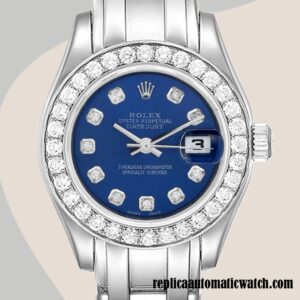 replica automatic Rolex Pearlmaster Rolex Calibre 2813 Ladies 80299-72949