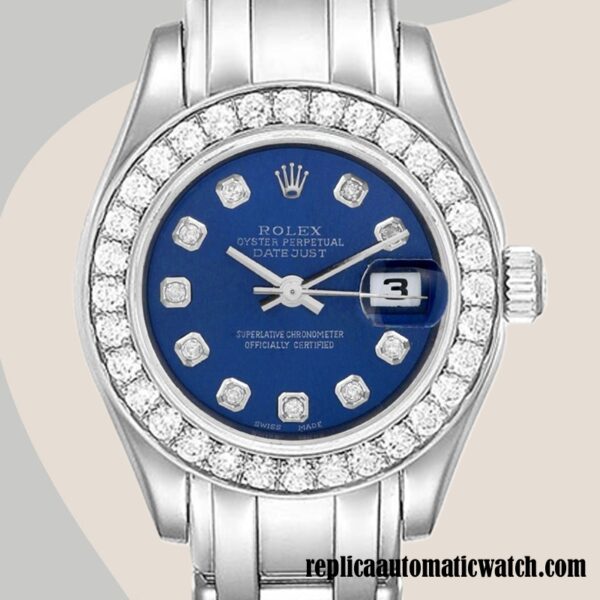 replica automatic Rolex Pearlmaster Rolex Calibre 2813 Ladies 80299-72949