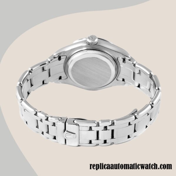 replica automatic Rolex Pearlmaster Rolex Calibre 2813 Ladies 80299-72949 - Image 4