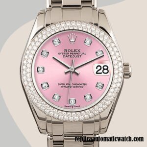 replica automatic Rolex Pearlmaster Unisex Rolex Calibre 2813 81339 Automatic