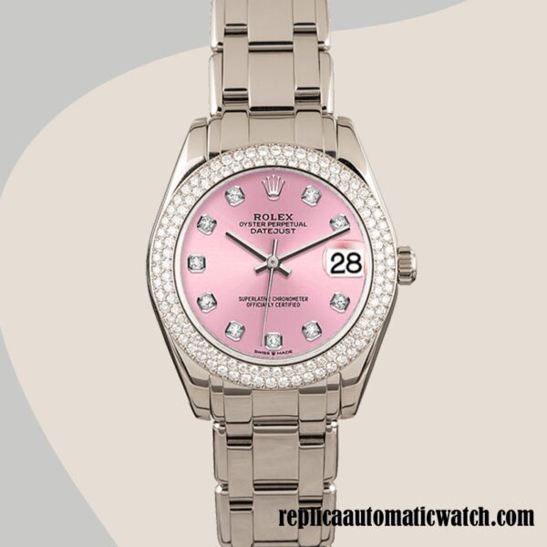 replica automatic Rolex Pearlmaster Unisex Rolex Calibre 2813 81339 Automatic - Image 2