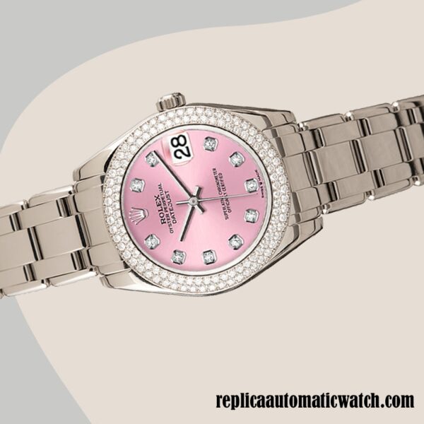 replica automatic Rolex Pearlmaster Unisex Rolex Calibre 2813 81339 Automatic - Image 3